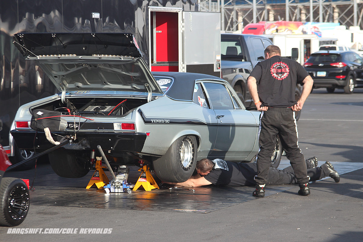 Street Car Super Nationals 14: More Pit-Walk Photos From The Strip at Las Vegas!