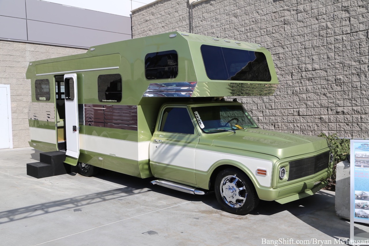 SEMA 2018 Show Cool Car: Creative Mobile Interior’s 1972 Chevrolet C30 RV