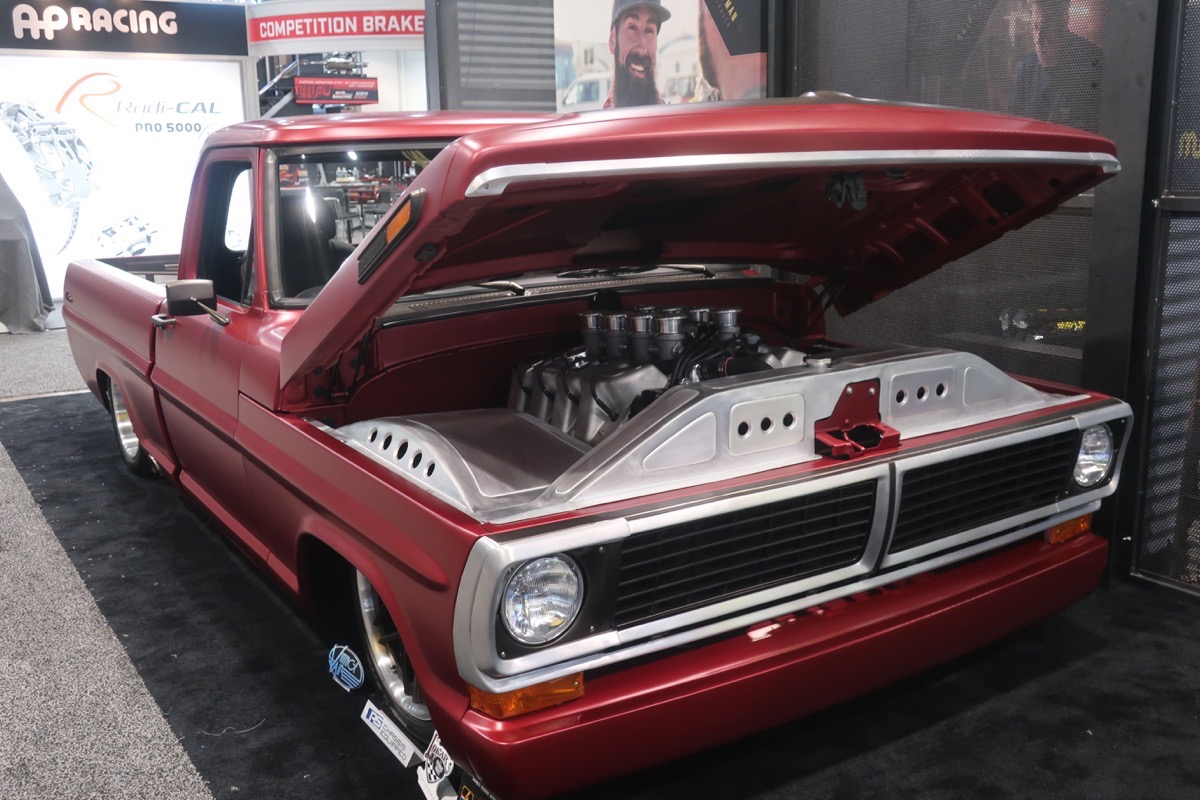 SEMA 2018 Photo Coverage: More Cool, Different, Awesome, and Unique Iron From The Show Floor