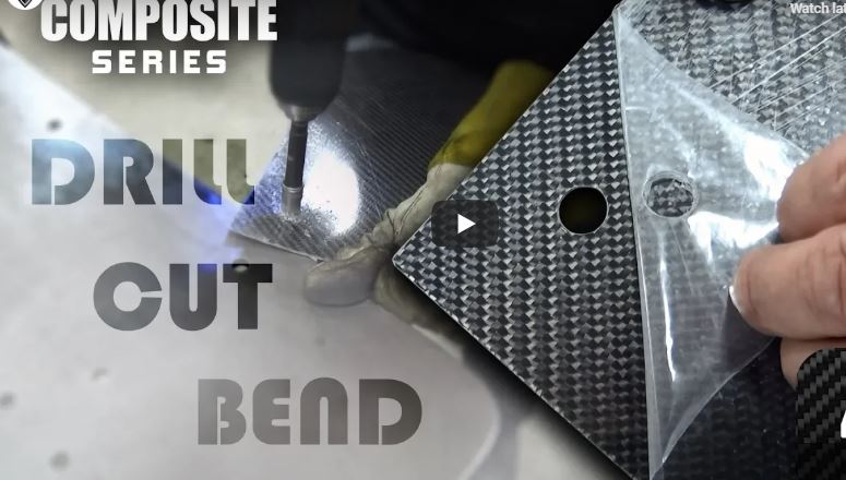 Here’s How to Cut, Drill, And Bend Carbon Fiber Panels For Your Next Build