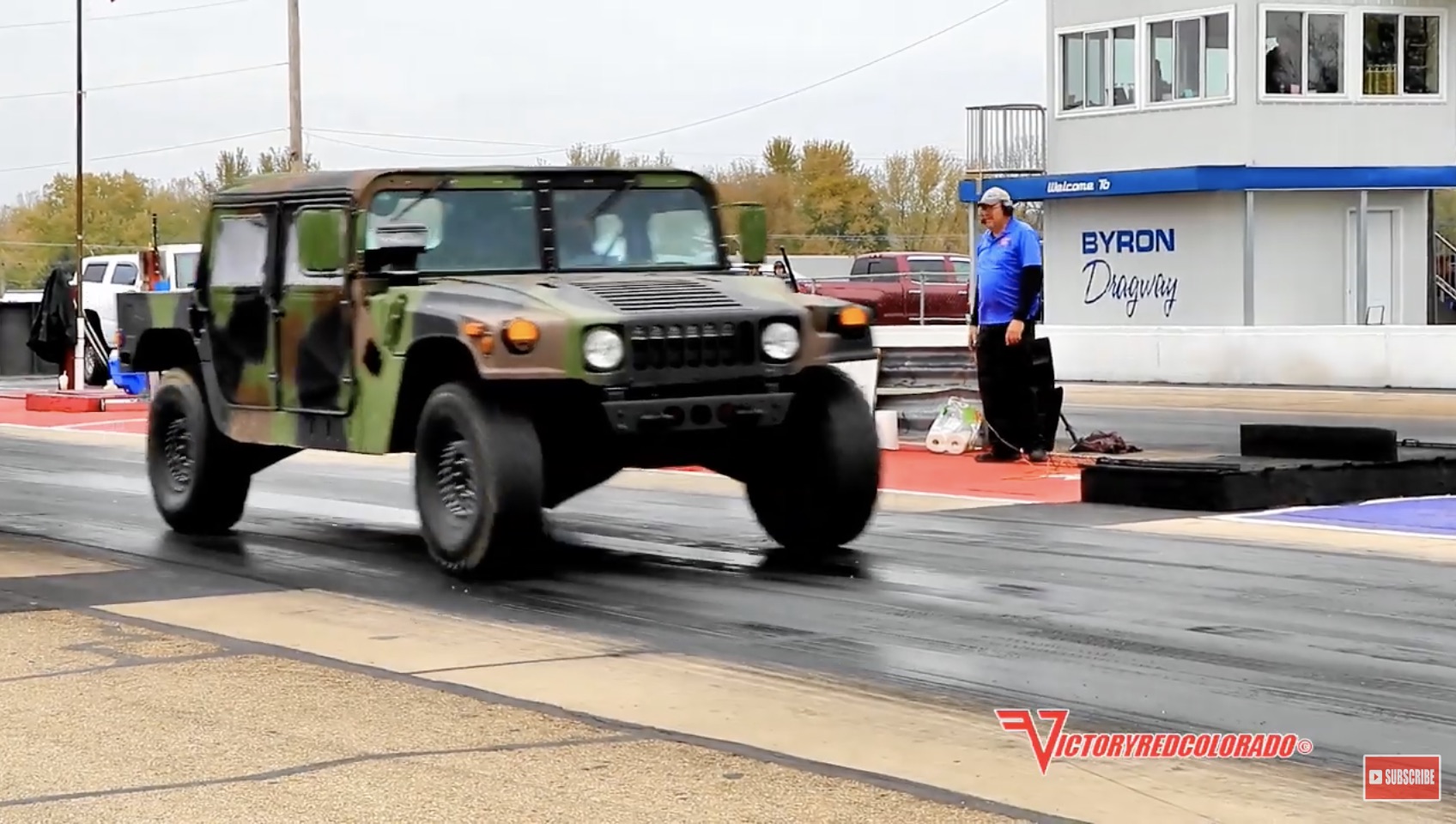 Double-Time: A 12-Second HMMWV That Can Shock Like None Other On The Strip