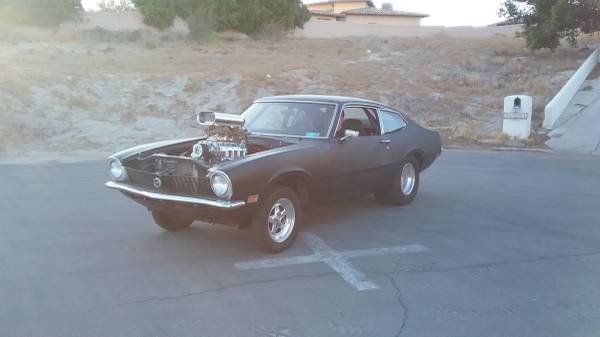 Would Hoon, 10/10: This Blown 1970 Ford Maverick Is Begging To Be Romped On!