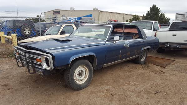 Tetanus Shots For All: The Infamous “Broughammer” Cadillac Is Up For Sale!