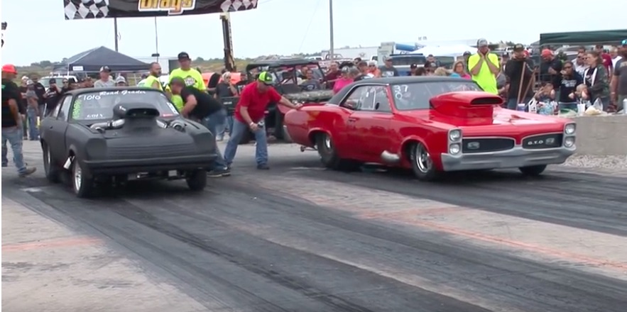 Wild Drag Racing Video: This Pass From The Fall Coffeyville Street Drags Event Is Nuts