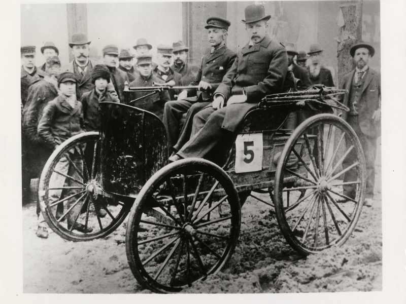 On This Day: The 1895 Chicago Times-Herald Motocycle Race: America’s First Automobile Competition