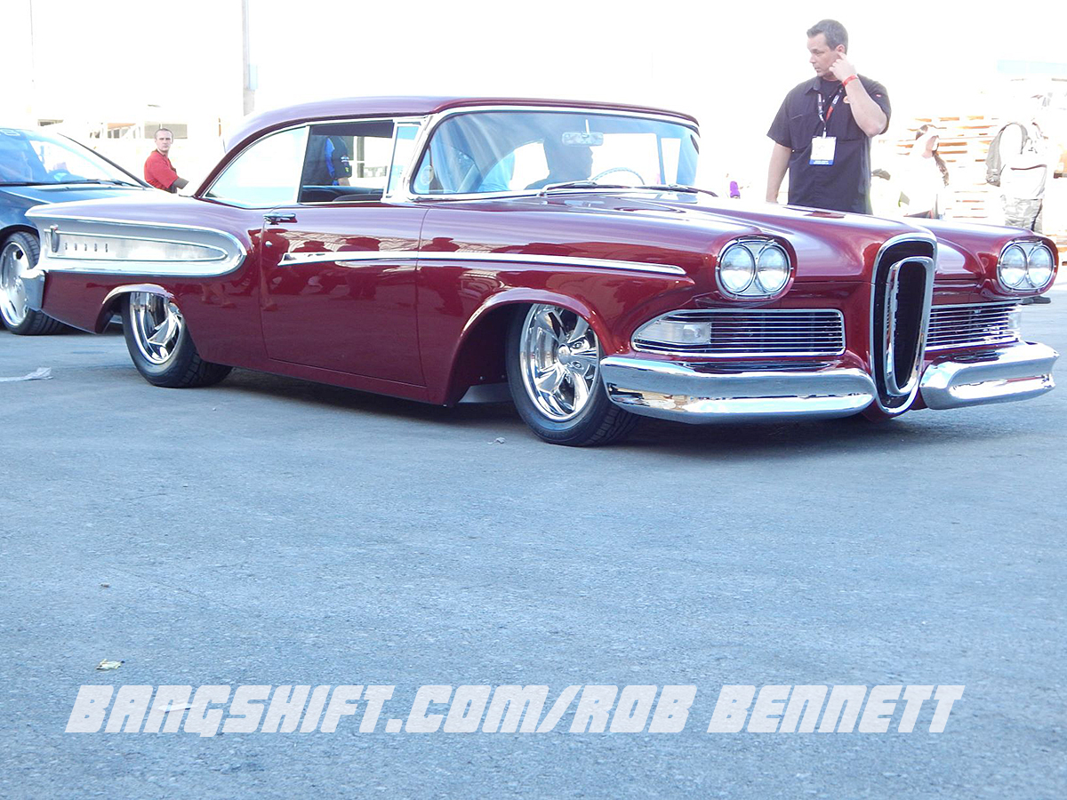 We’ve Got Your SEMA Favorites Driving Out Of The Show! Even The Ones You Think Don’t Run!