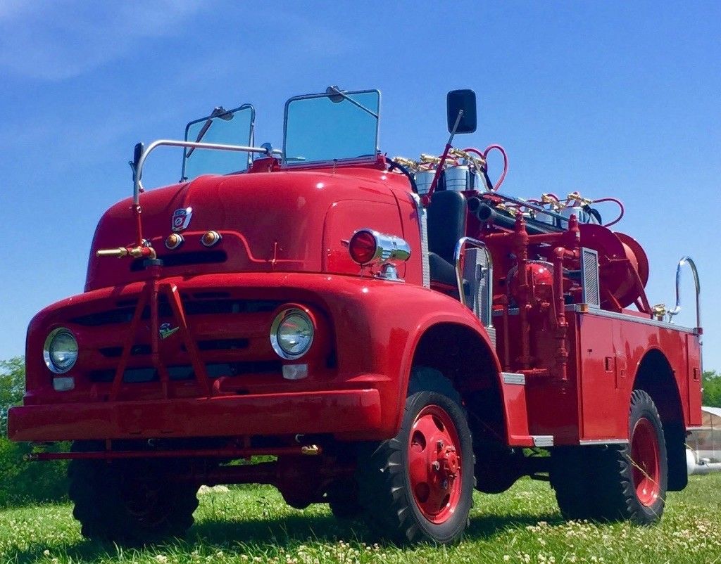 Ford Truck Coe 1956