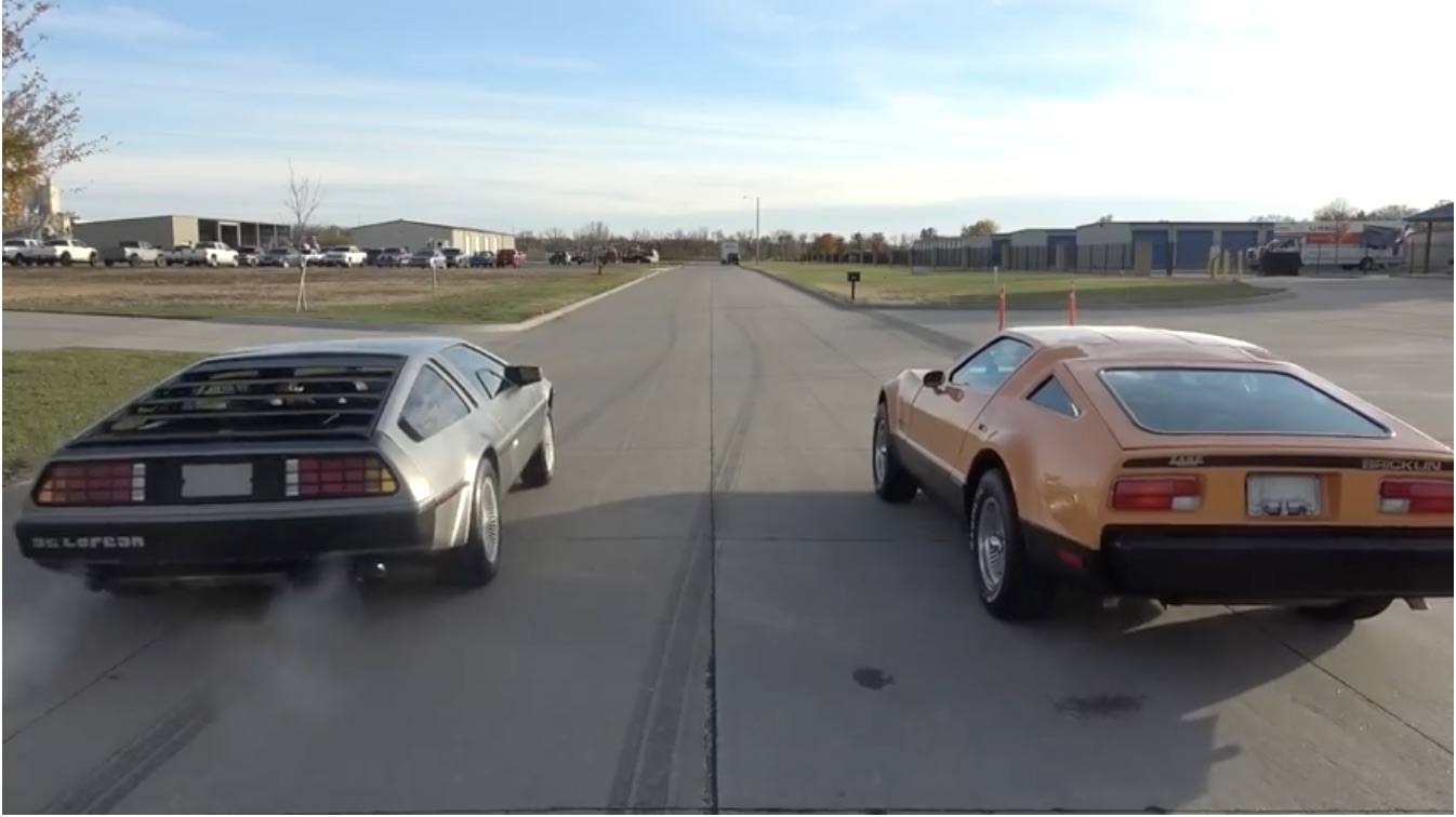 Best of 2019: Who Wins In A Battle Between A DeLorean And A Bricklin?