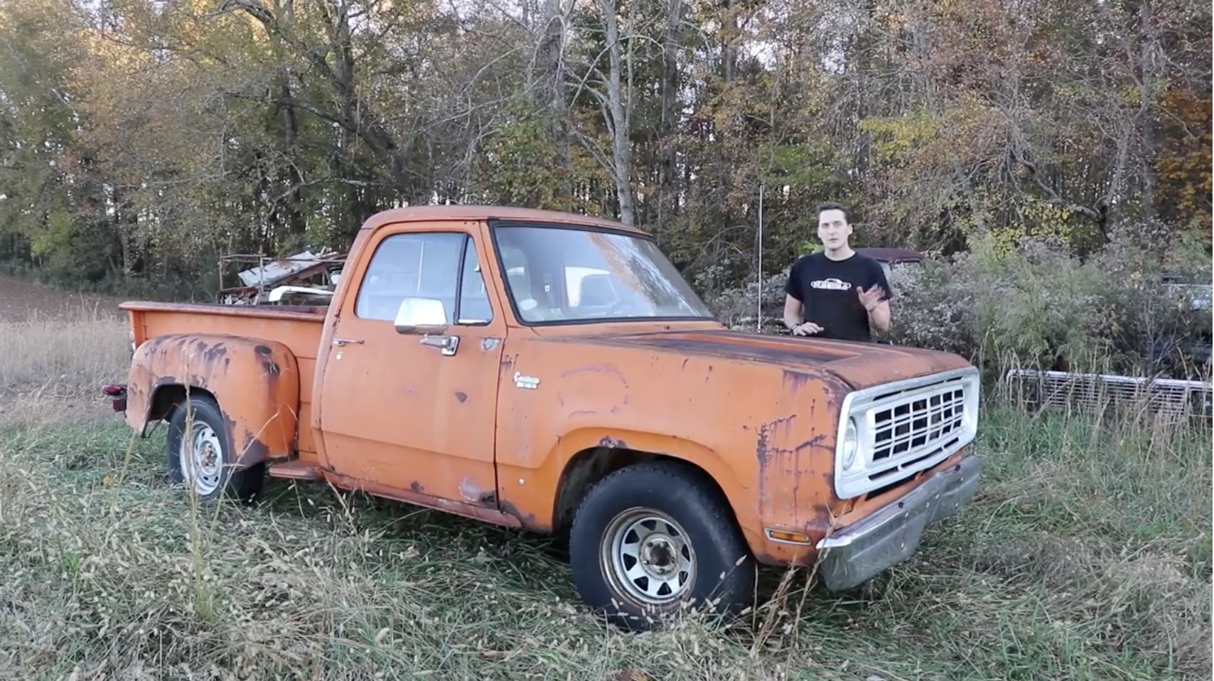 McCool’s Junkyard-Rescue Dodge Stepside Is Streetable, Thanks To A Clutch Replacement And More!