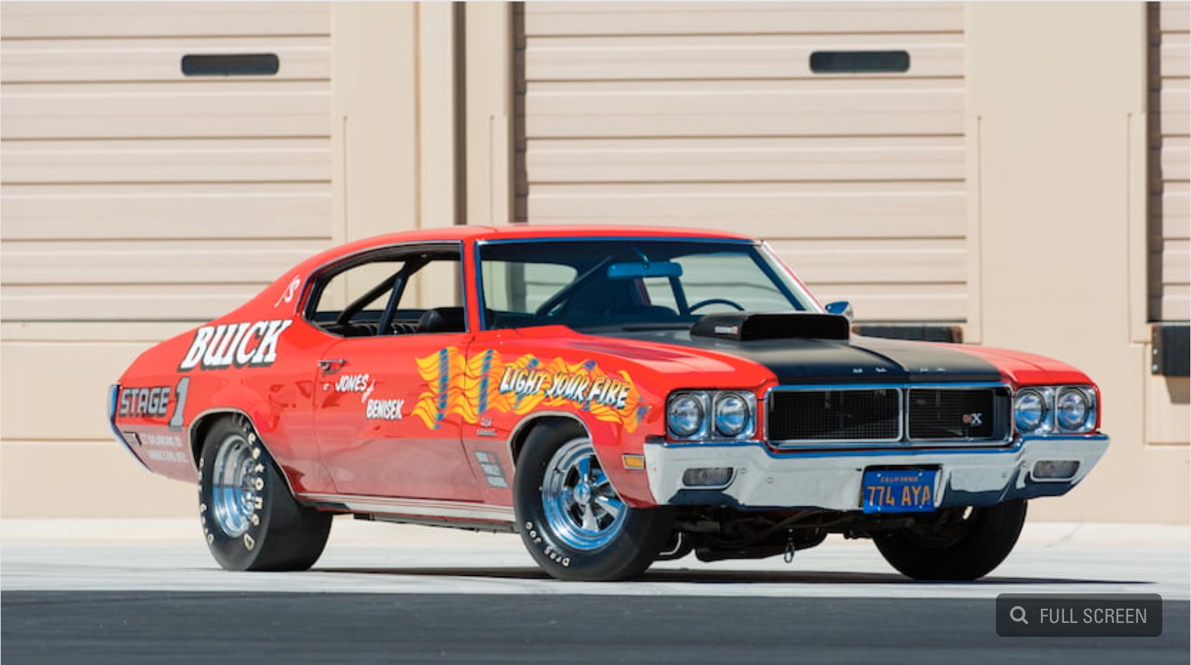 Money No Object: Whether Real Or Not, This Buick GS Stage II Is A Legend Of It’s Time