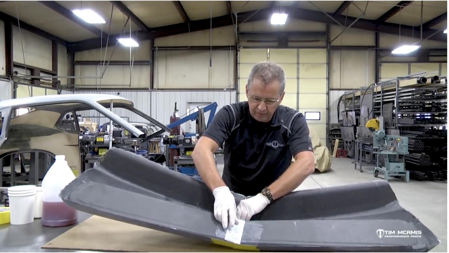 Fix It Yourself! Tim McAmis Shows You How To Repair Composite Components Here!