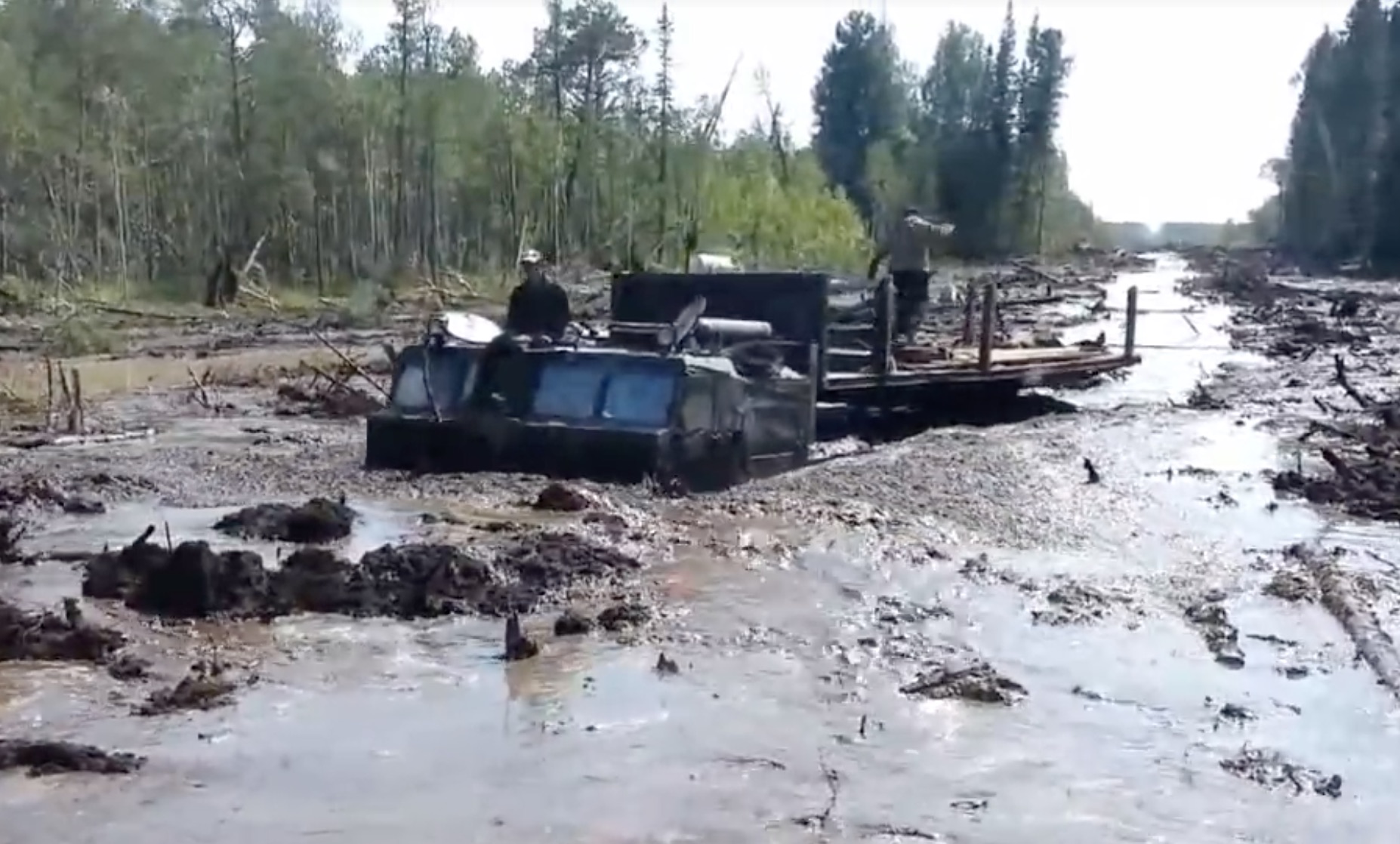 Is That Even A Road?! Russian Extreme Off-Roading Looks Like Automotive Ultimate Survivor!