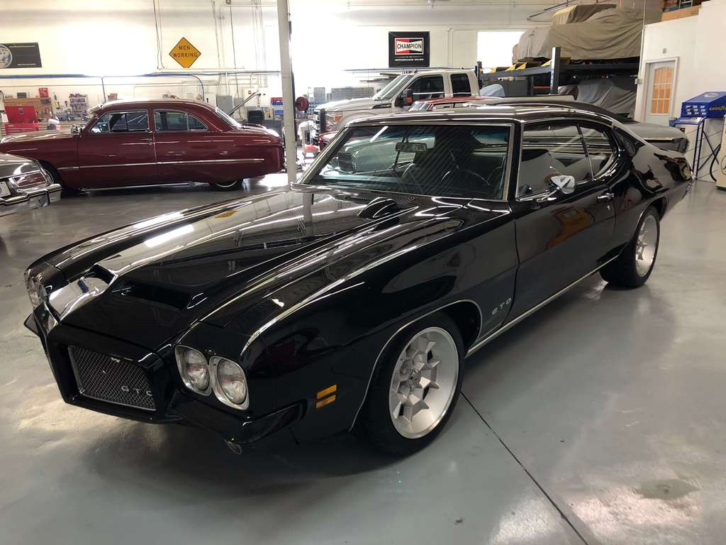 Money No Object: One Bad, Black Goat – This 1971 Pontiac GTO Is Sublime!