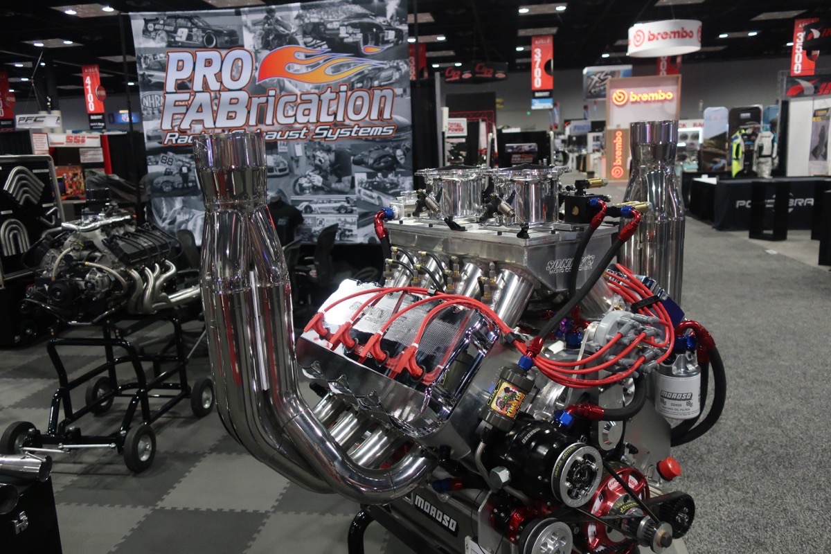 2018 PRI Show Photo Coverage hemi engine drifting nhra