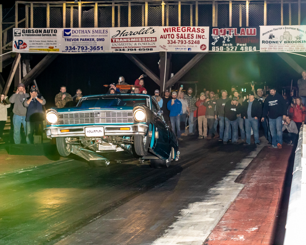 Drag Gallery: JJ Da Boss Arms Drop Drags As Cottonwood Dragway In Alabama