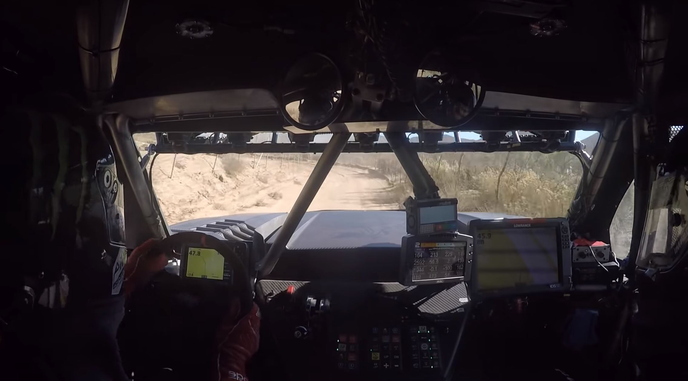 Wanna See What It’s Really Like Inside A Trophy Truck During The Baja 1000? Watch This!