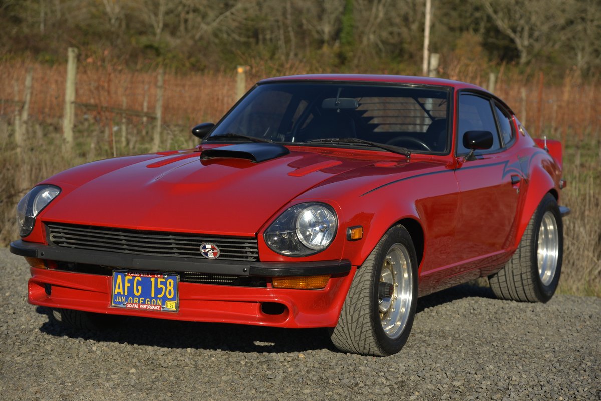 Money No Object: The 1971 Datsun 240Z Scarab Stage II – Junior Supercar Terror