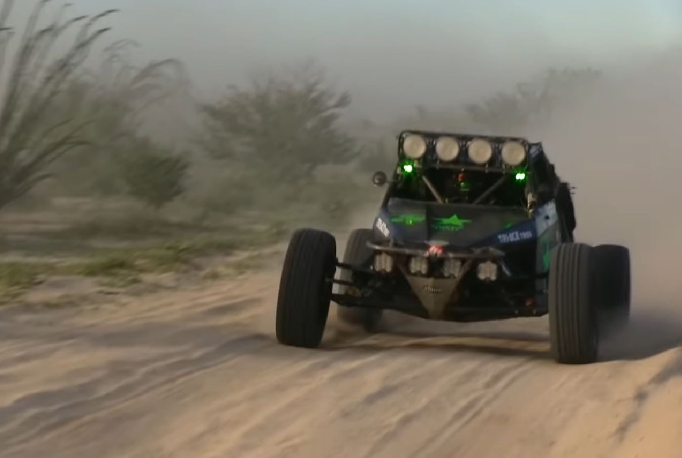 Driving The BAJA 1000 In A Single Seat Buggy Is Not For The Faint Of Heart. Watch This!