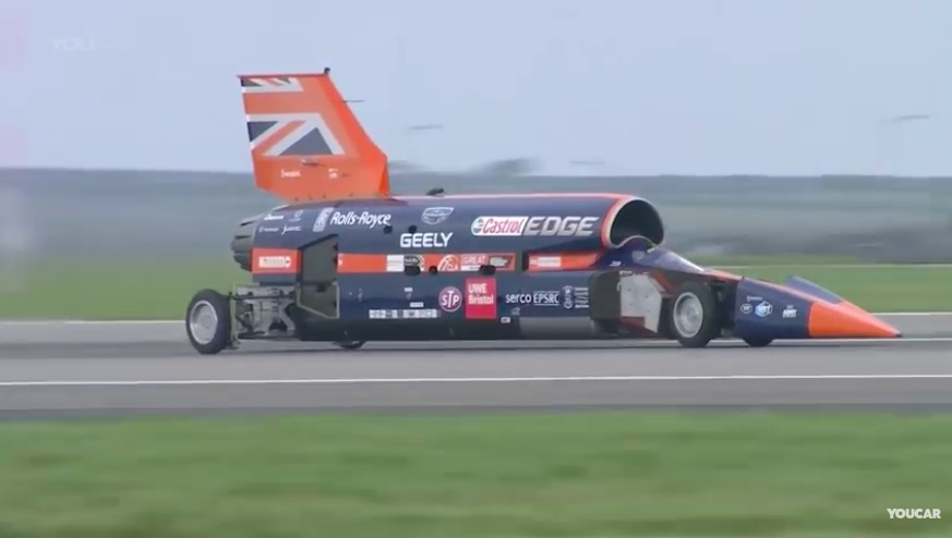 The Bloodhound SSC Project Is Dead: Broke and With No Hope Of Funding, Car Is Being Dismantled, Parts Sold