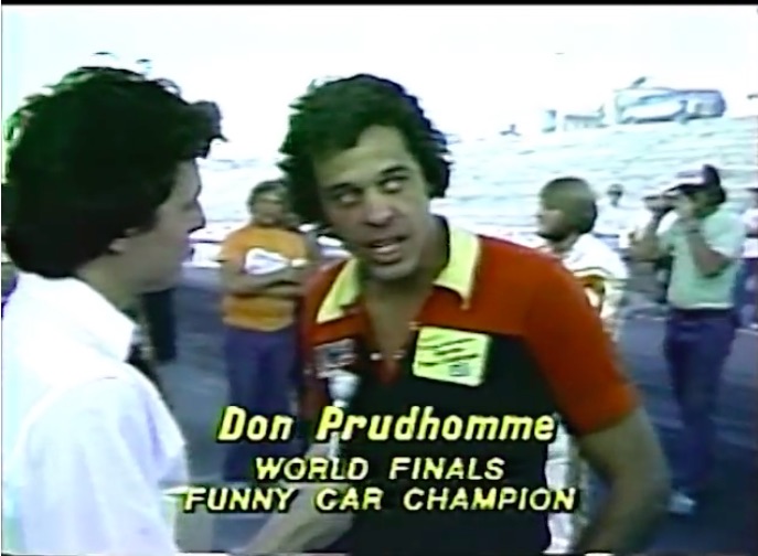 Vintage Video: This News Report From The 1981 AHRA World Finals Is Cool!