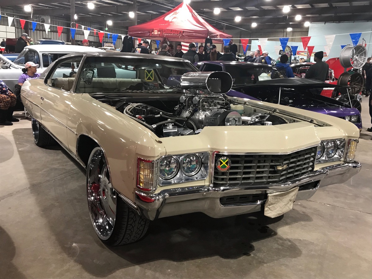 2018 East Coast Indoor Nationals Photo Coverage: More Cars, Trucks, Racers, and Hot Rods Under The Lights