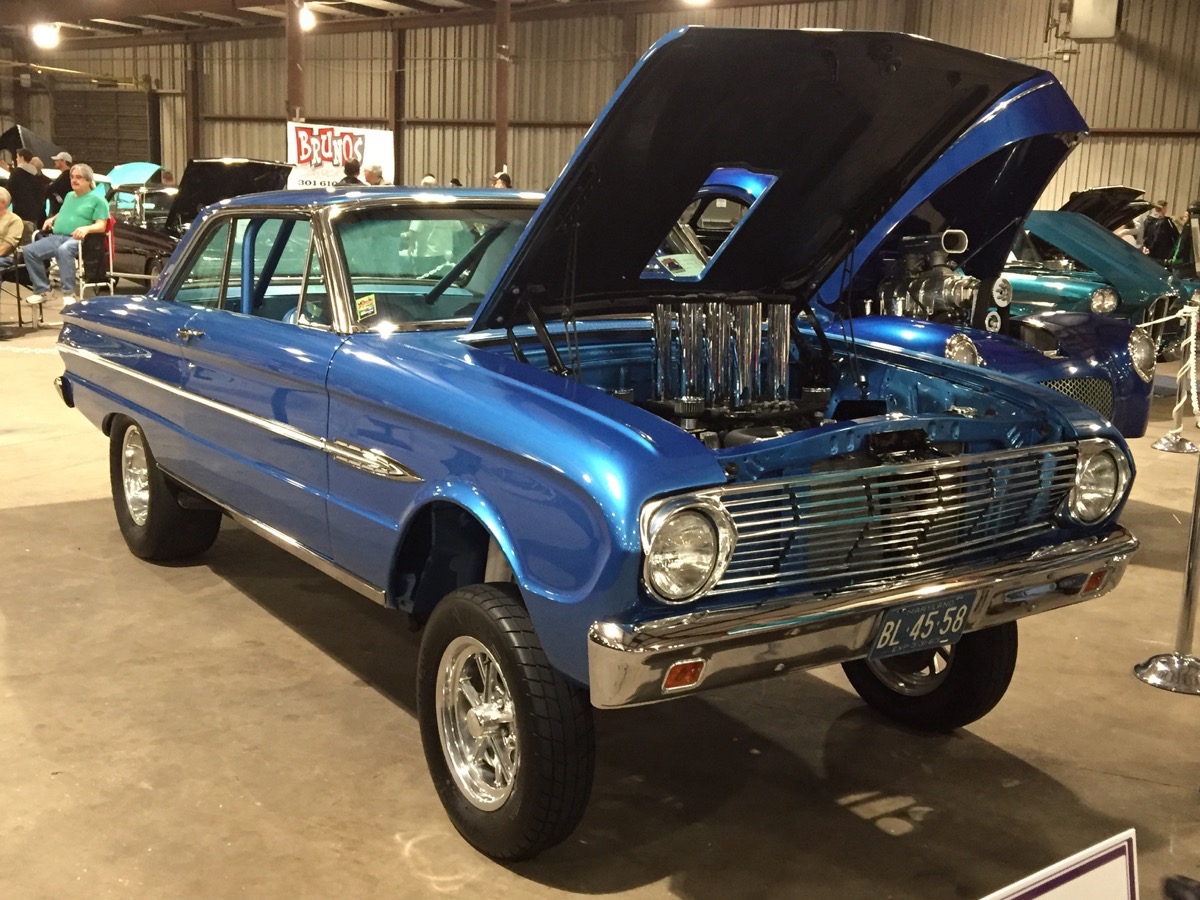 2018 East Coast Indoor Nationals Photos: Big Horsepower, Cool Cars, And A Refuge From The Cold