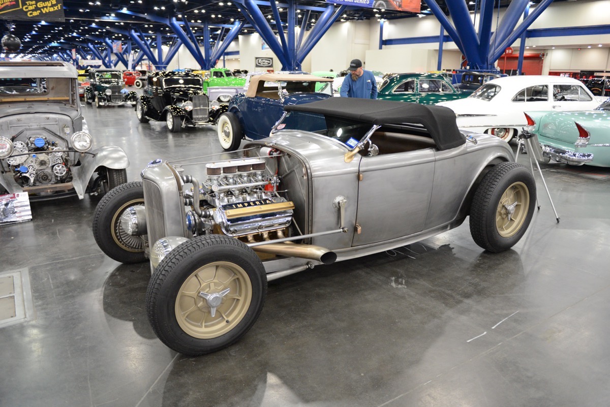 2018 Houston Autorama Photo Gallery: Hot Rods and More On The Concrete Show Floor
