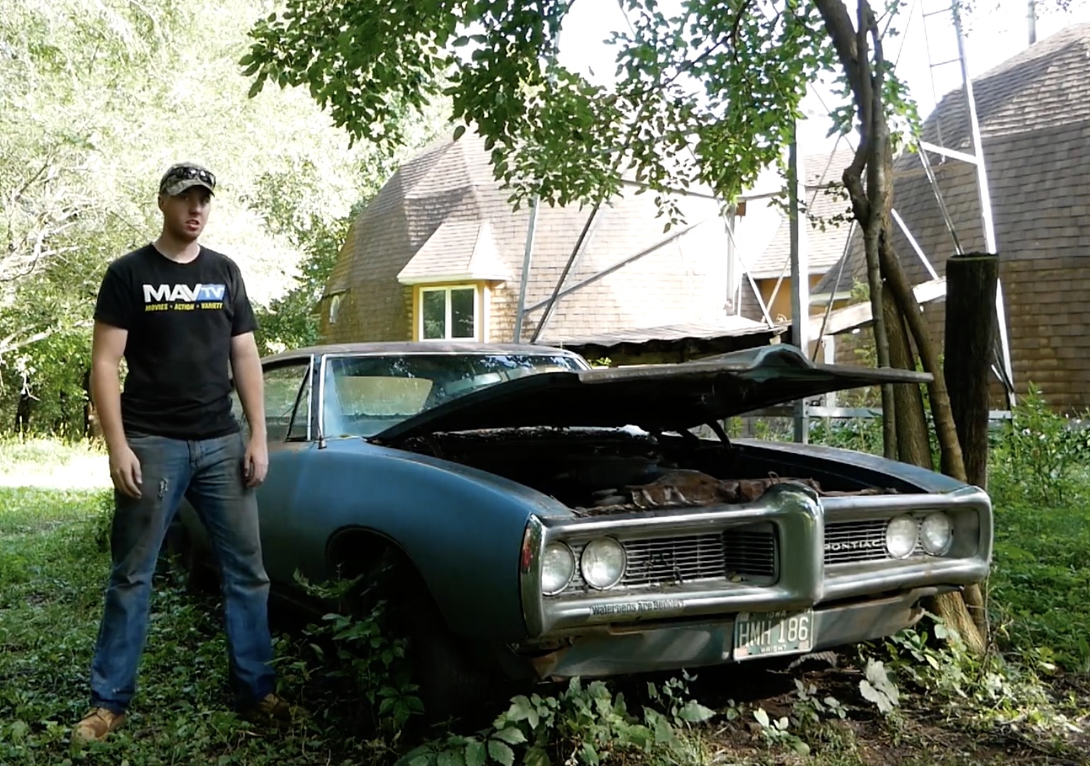 Asleep For 33 Years, Flooded, And Now Rescued – Stage One Of Junkyard Digs’ 1968 Pontiac LeMans