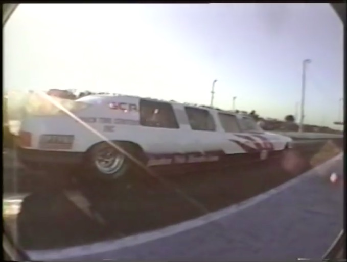 The Other Racing Long Car: Check Out This 1980s Film Of Jim Jet Nelson’s Jet Limo At Great Lakes Dragaway