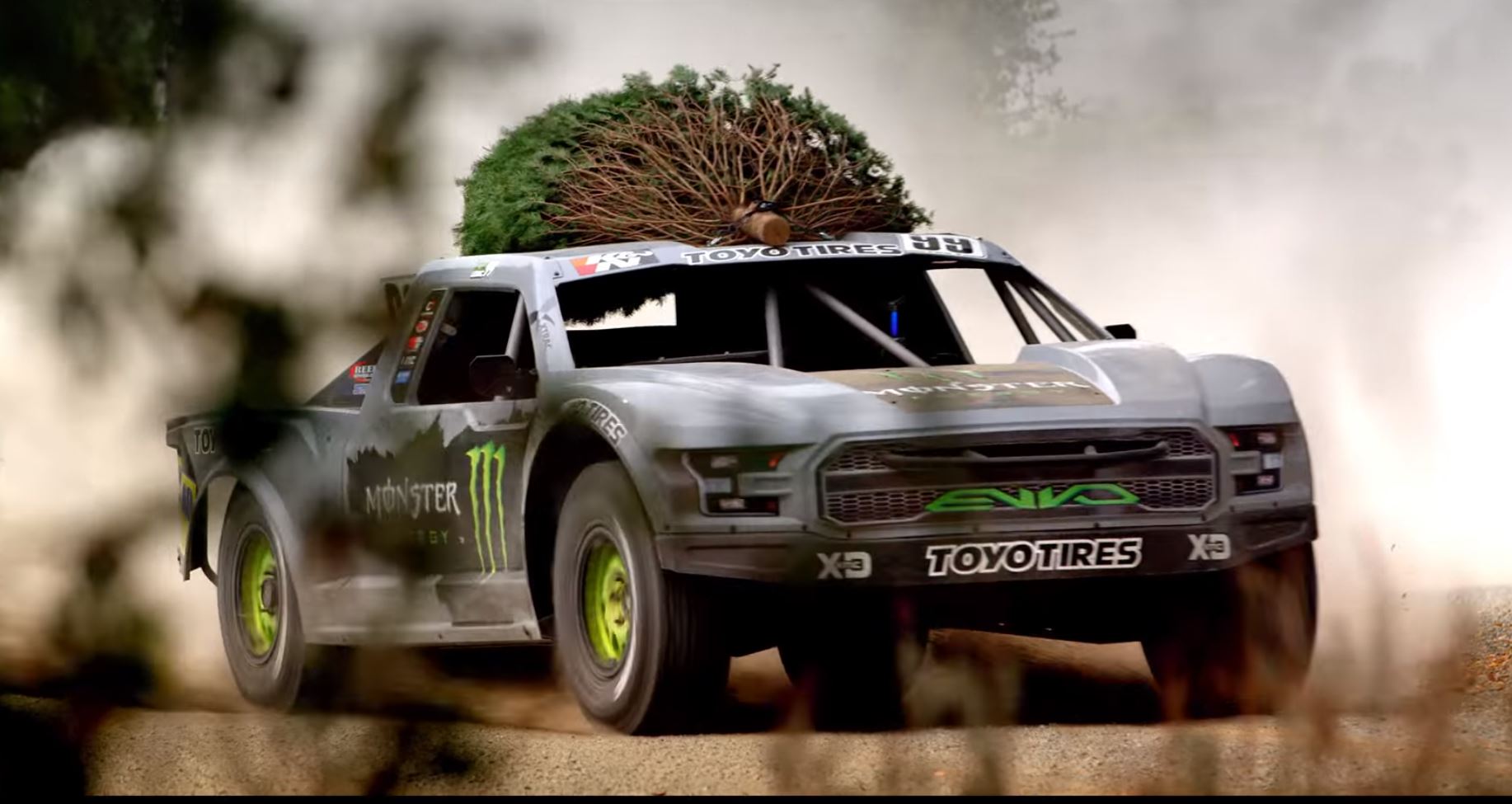 A Leduc Christmas With Monster Energy - Speed Society