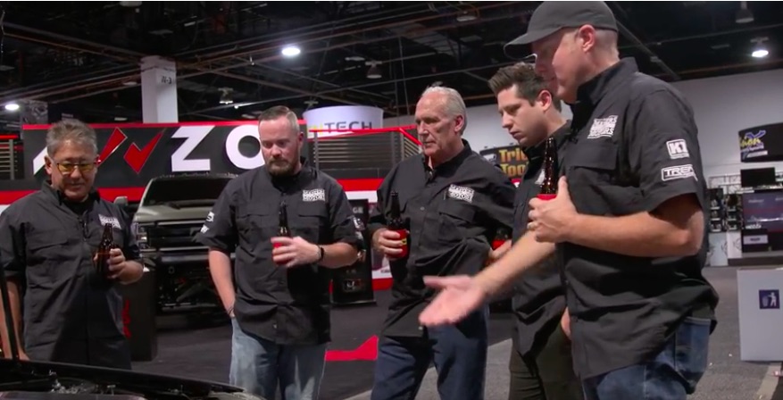 Video: 2018 JE Pistons Masters of Motors At SEMA – Picking The Coolest Engines At The Show!