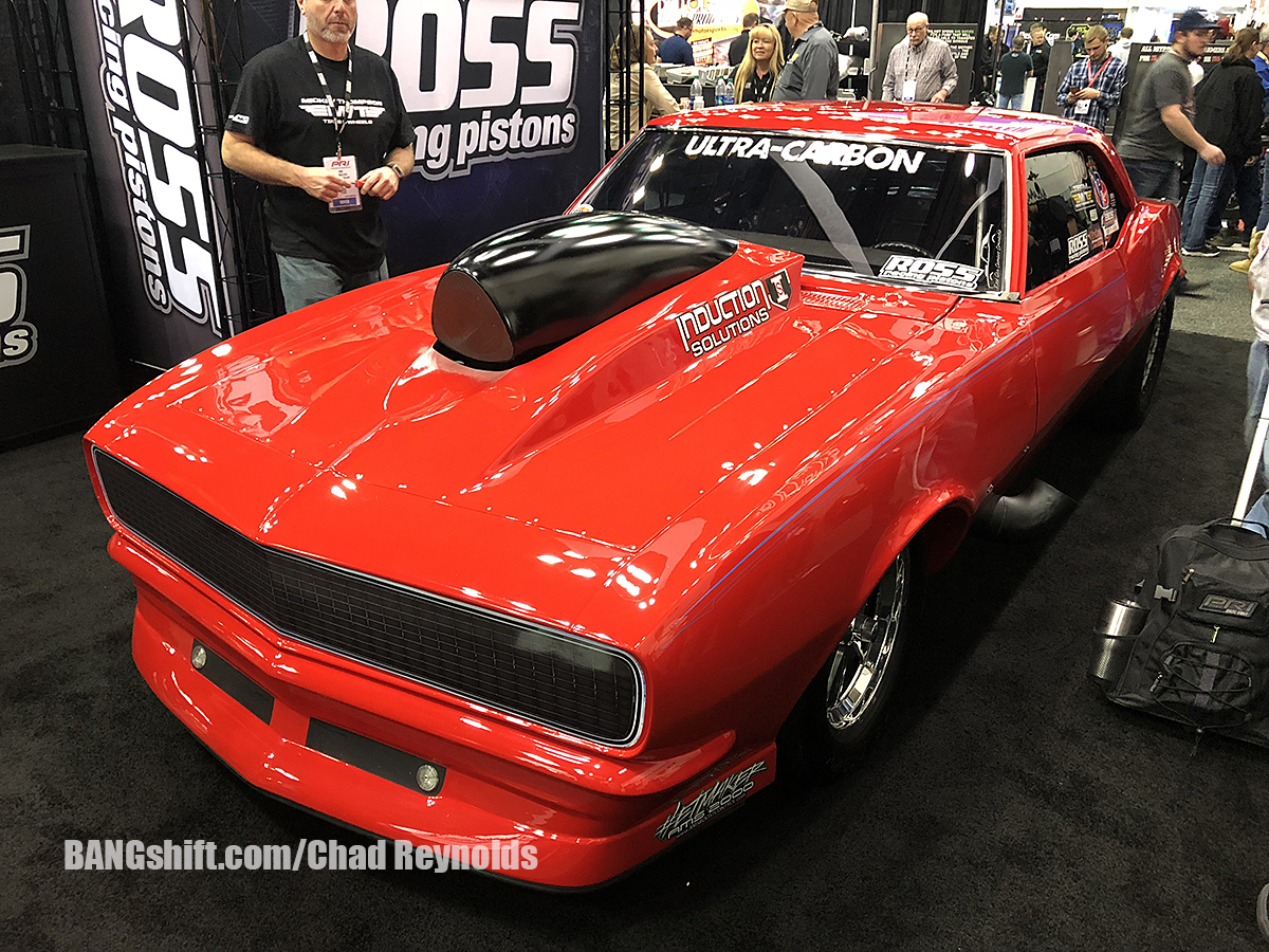 Here’s One More Blast Of Photos From The 2018 PRI Show In Indy. Race Cars And Parts Galore.