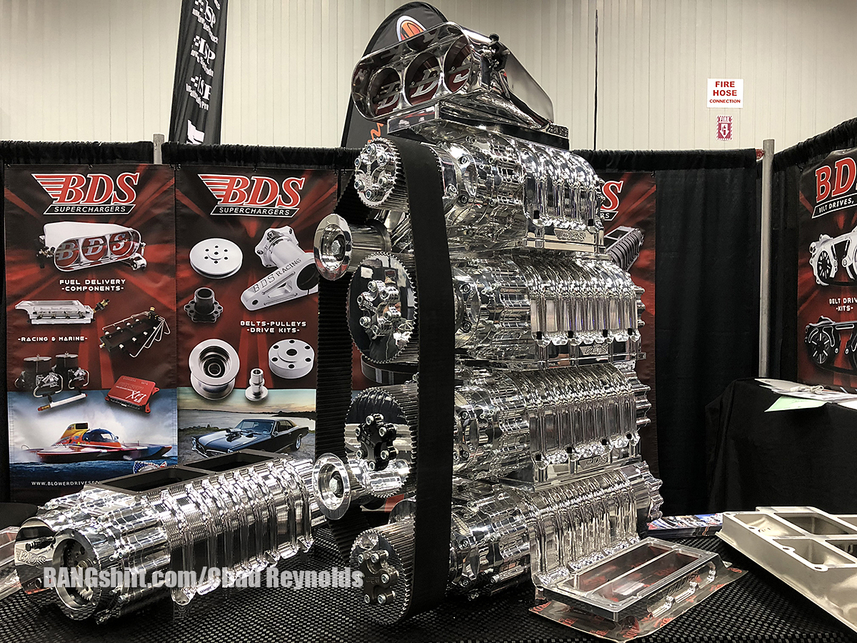 PRI 2018 Is In Full Swing And Here Is Our First Gallery Of Photos: Race Parts And Race Car Nirvana!