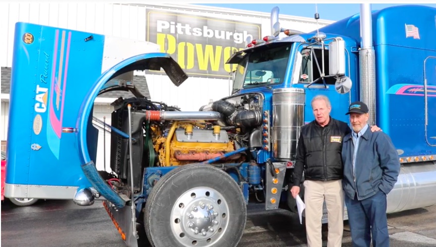 Old Thumper: Watch This 1980s Caterpillar 3408 V8 Make Modern, Solid Power on The Chassis Dyno