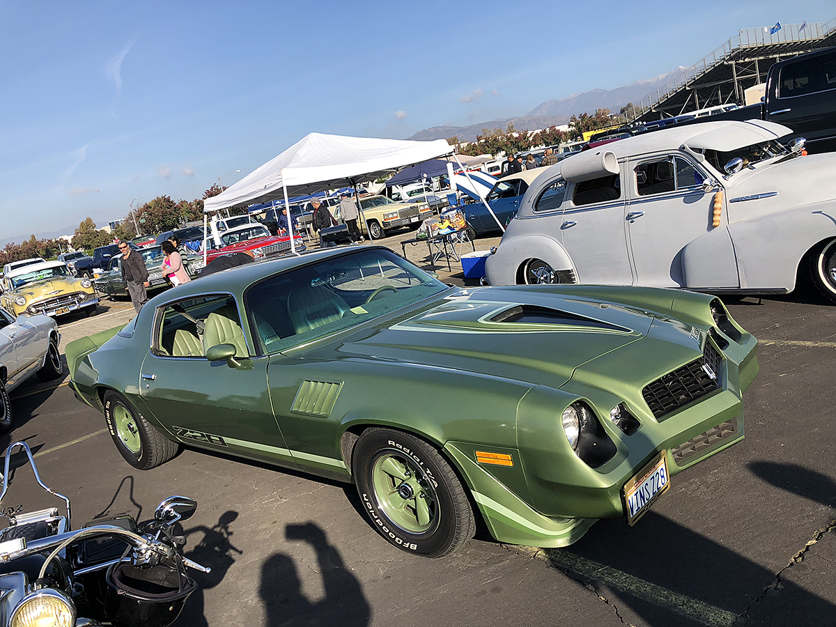 Final Pomona Swap Meet Of 2018: It’s Christmas…Shouldn’t You Get Yourself A Gift?