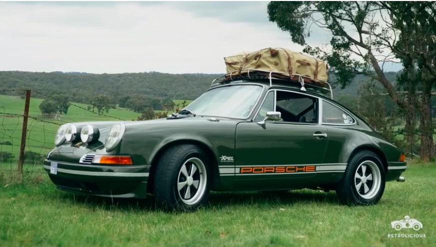 Traveling Al Frisco: Petrolicious Looks At A Truly Cool 1971 Porsche 911 That Has Lived A Couple Of Lives