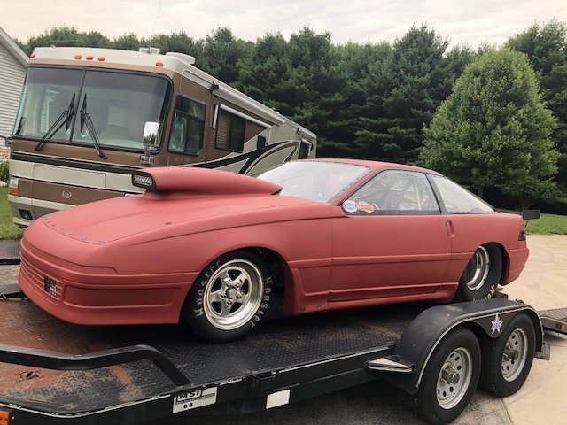 DIY Pro Stock: This 1992 Ford Probe Could Be Your Nostalgia Ride Come True!