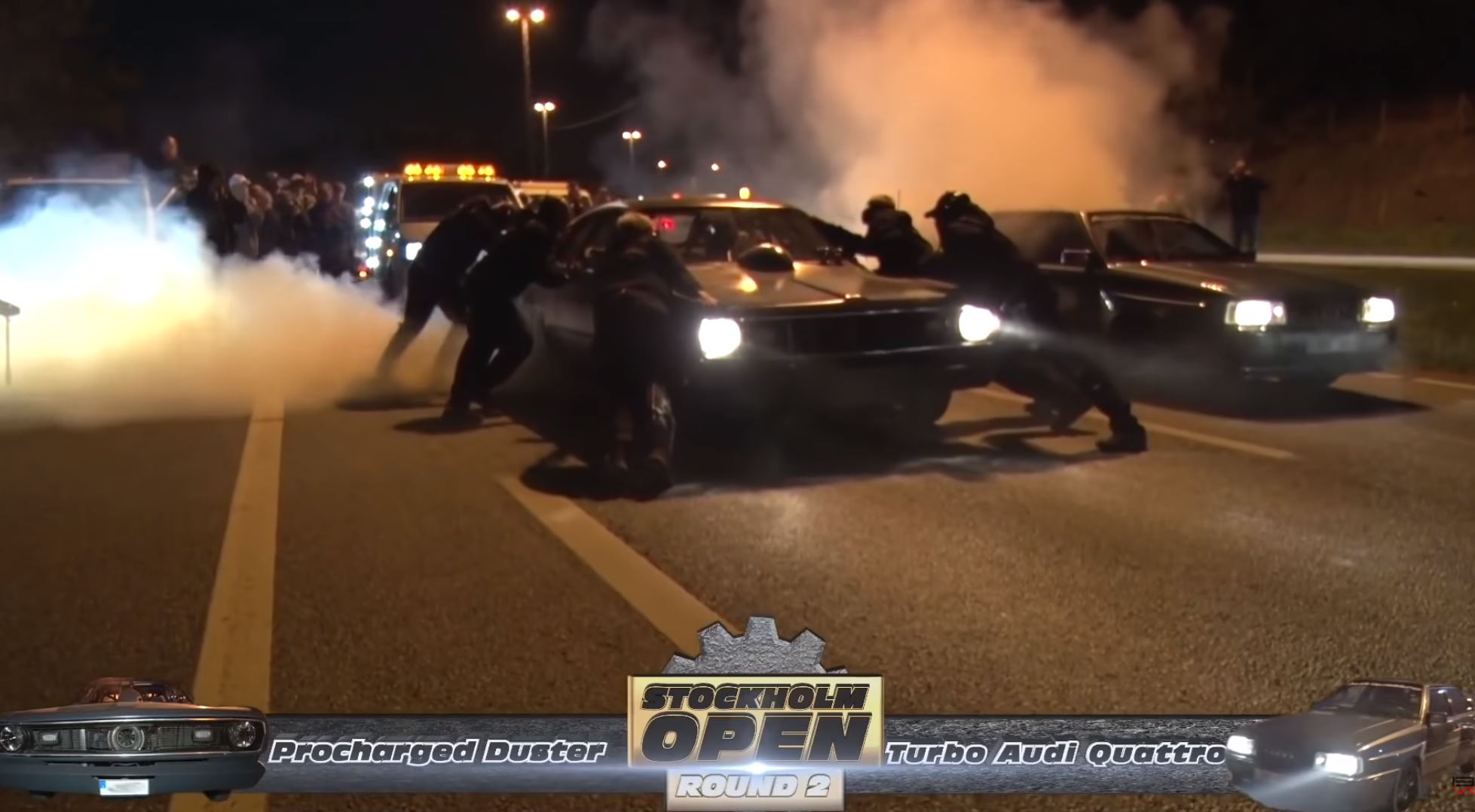 Street Racing In Stockholm Takes Awesome To A Whole New Level