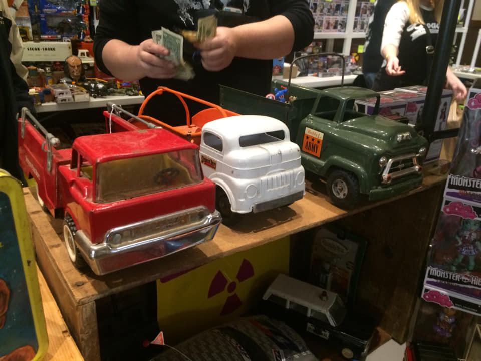 old toy cars