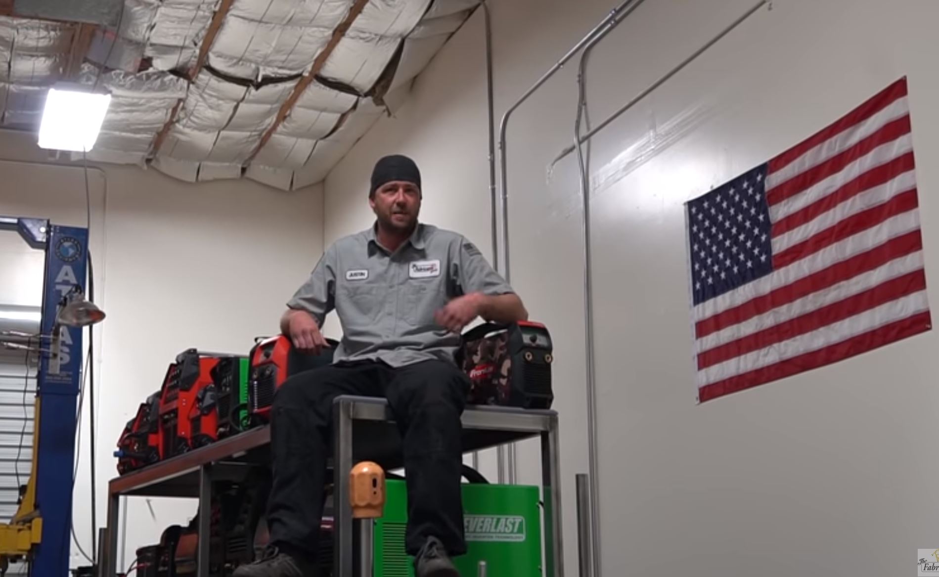 The World’s Largest Welding Cart? It Just Might Be, Cause It Holds A Bunch Of Machines