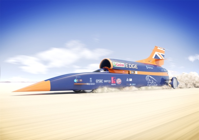 Bloodhound SSC Project Saved By British Entrepreneur – Undisclosed Amount Paid For Assets and Program