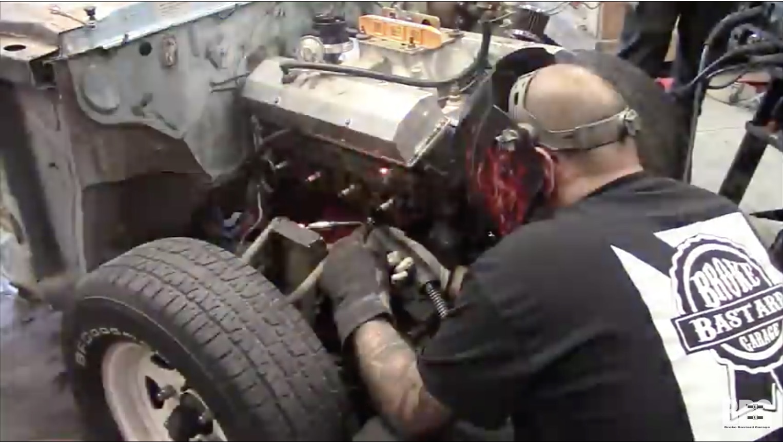 Cheap LUV Racing Truck Part 3: Jamming A Small-Block Where It Doesn’t Fit