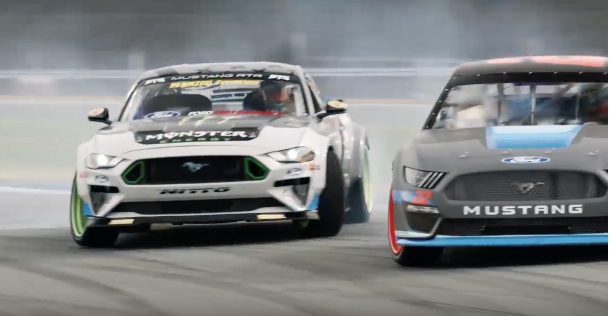 Hazing The New Guy: Introducing The NASCAR Mustang, Drifting With Vaughn Gittin, Jr.!