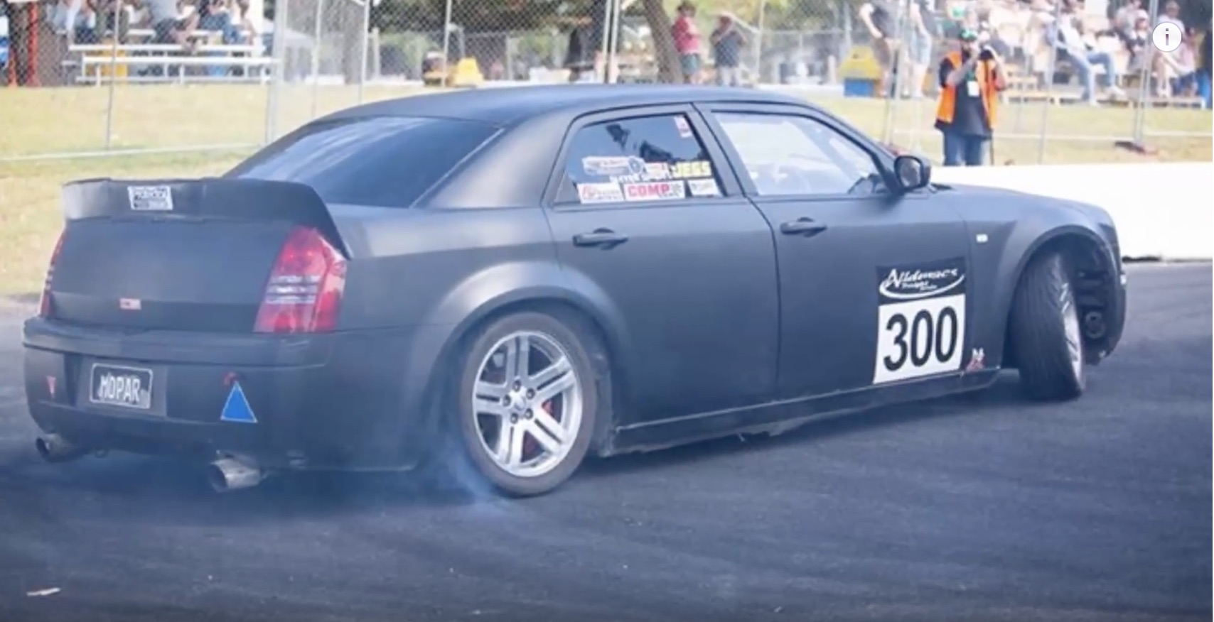 This ProCharged, Manual-Swapped Chrysler 300C’s Hillclimb Story Is Too Cool!