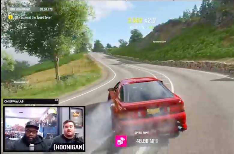 Playing With Yourself: Watch As The Hoonigans Play Forza Horizons 4 With Their Own Cars!