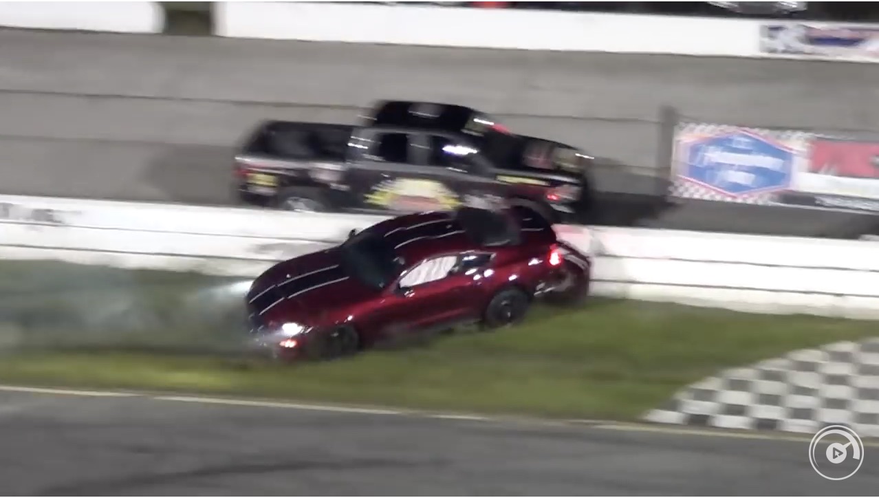 The Small-Track Hit: Spectator Racing At New Smyrna Speedway Takes A Sacrifice