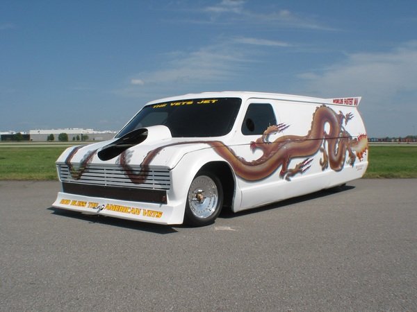 BangShift Jet Van Is The Most BangShifty Thing For Sale Drag