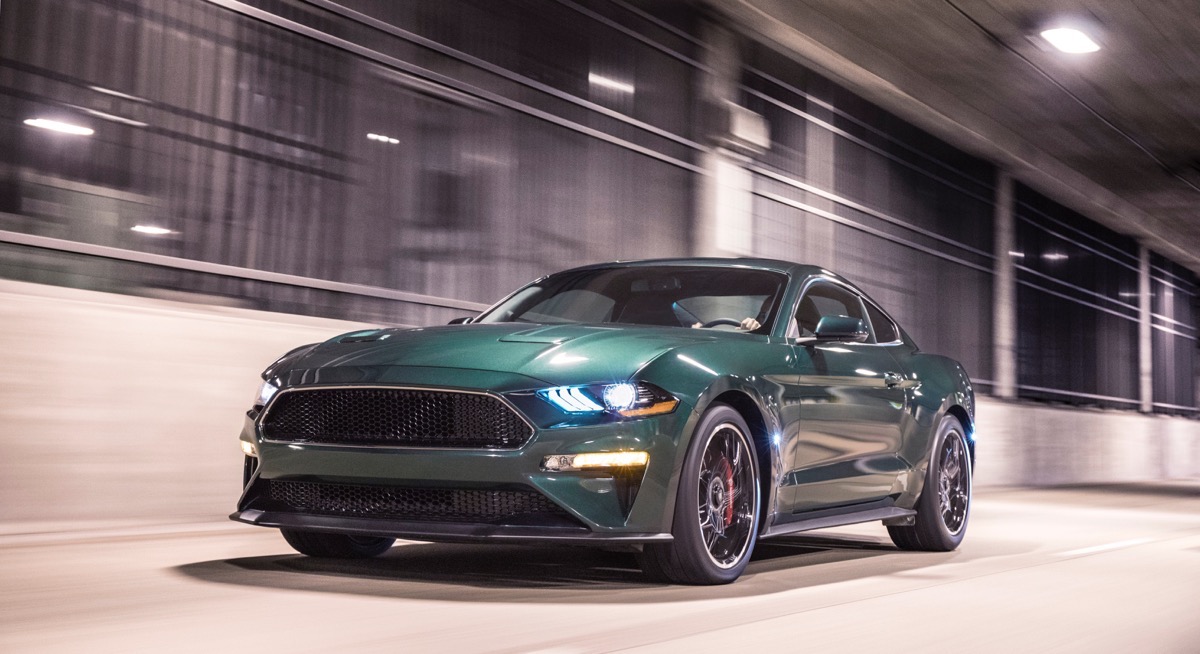 The Bullitt Is Back – Ford Introduces 2019 Bullitt Mustang – 475hp, 163mph, and Ford Unveiled It With The Original Car On Stage!