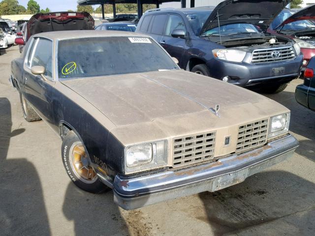 Rescue Me Please: This Donated 1979 Hurst/Olds Is Sitting In A Copart Lot And Is Up For Auction!