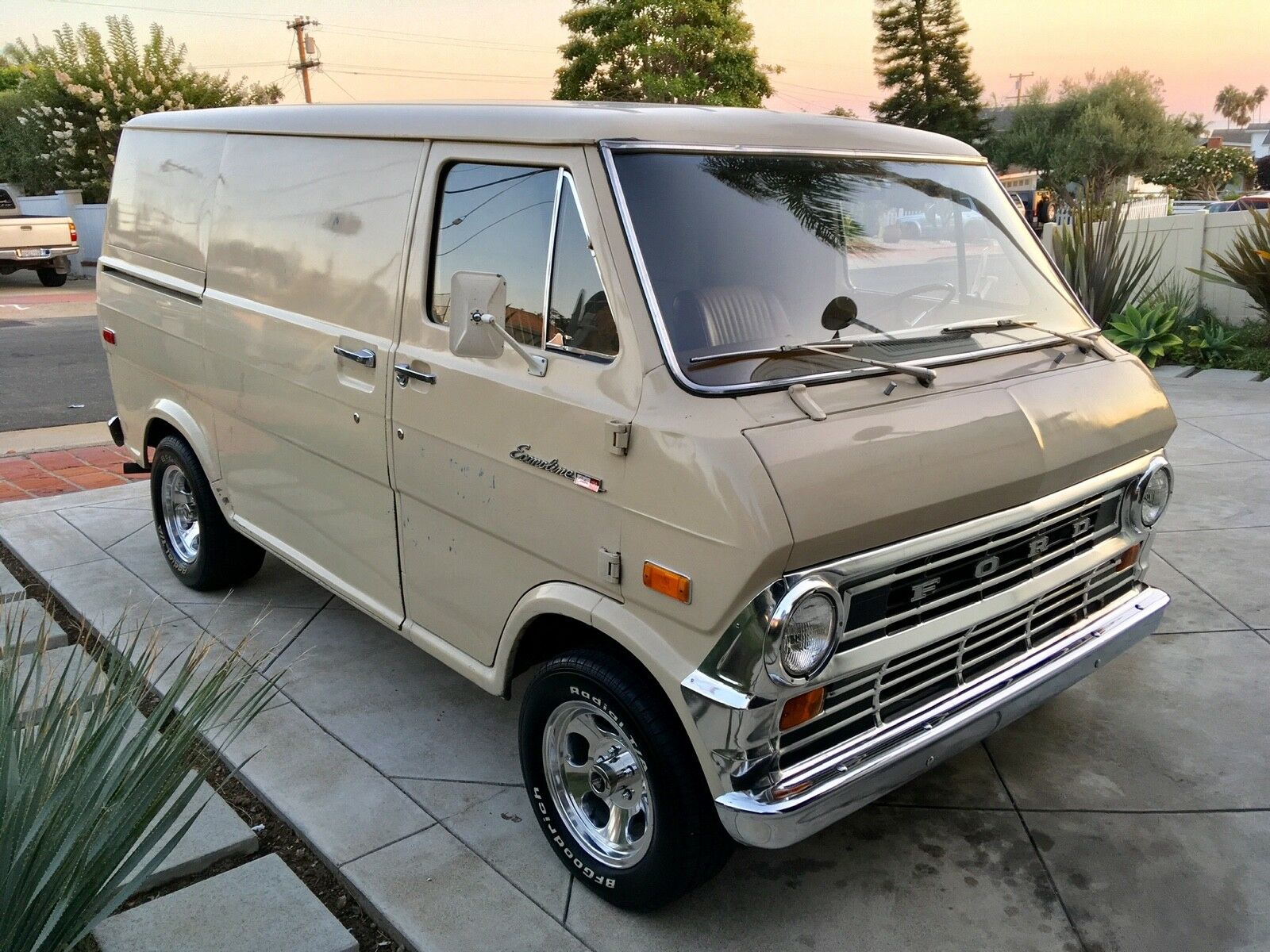 The Unexpected Restomod: This 1972 Ford Econoline Has Quite A Bit Of Hustle To It!